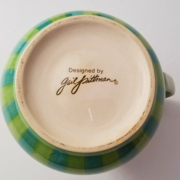 48 Oz Pitcher Provence by Gail Pittman - Picture 4 of 6